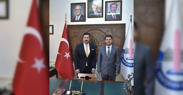 Yenişehir Belediyesinde üst düzey atama