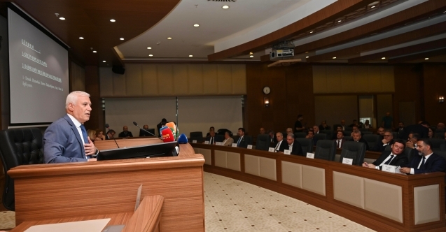 Başkan Bozbey, Büyükşehir hizmetleri, vergi borcu bahanesiyle engellenmeye çalışılıyorquot;