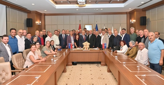 Başkan Bozbey, dernek ve STKlarla buluştu