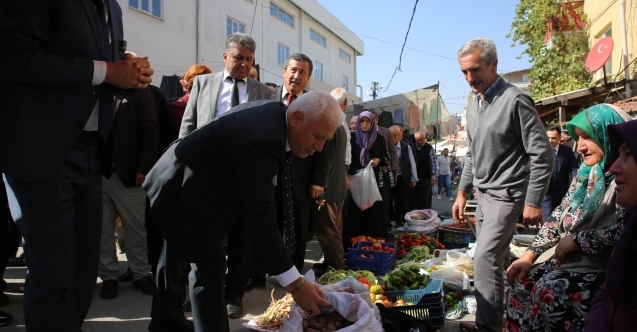 Başkan Bozbey; Desteklerimizle tarım alanları ekilecek, hayvancılık gelişecek”