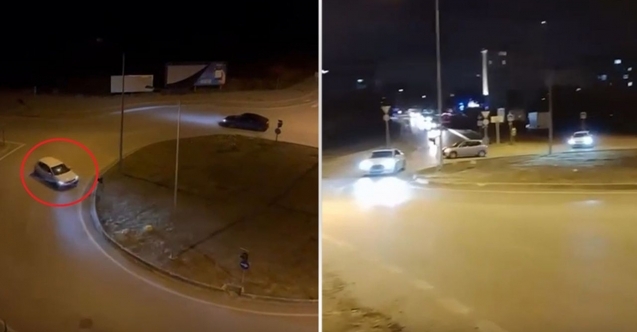 Bursa#039;da Drift Yapan Sürücüye Ceza Yağdı