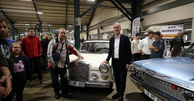 Mercedes Tutkunları İnegölde Buluştu