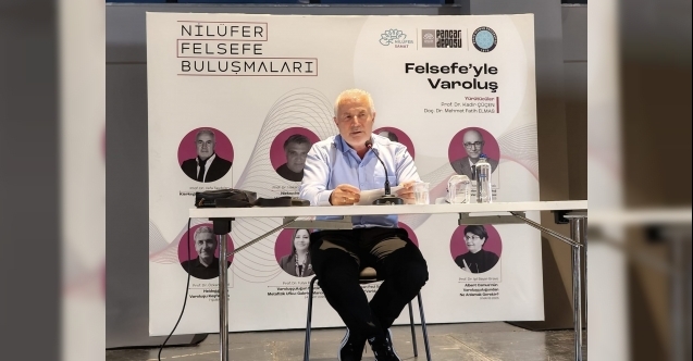 Nilüfer Felsefe Buluşmalarının ilk konuğu  Prof. Taşdelen