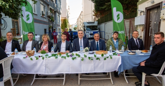 ‘Nohut mayalı Akdeniz ada ekmeği BESAŞ Bayilerinde