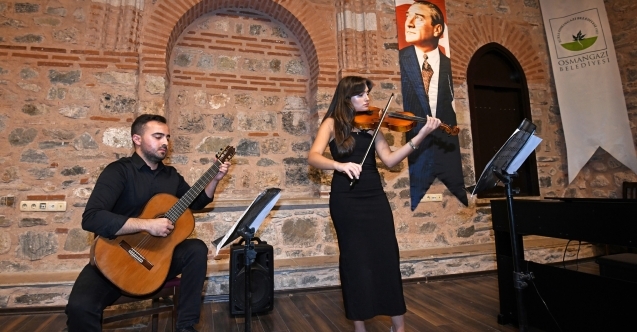 Osmangazi Belediyesinden oda müziği konseri