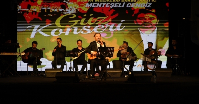 Osmangazide açık havada konser keyfi