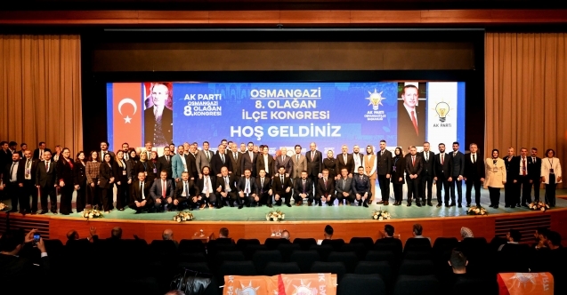 AK Parti Osmangazi#039;de #039;Kurtuluş#039; dönemi