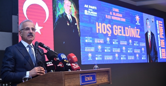 Bakan Uraloğlu: 2026#039;da hızlı tren Bursa#039;ya geliyor