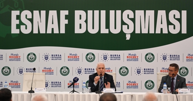 Başkan Bozbey: Şehrimizdeki esnafımızı korumak görevimiz