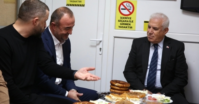 Başkan Bozbeyden taksicilerin sorunlarına çözüm