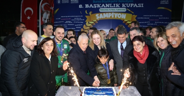 Başkanlık Kupasının sahibi ‘Amazonlar ve ‘Spor İşleri