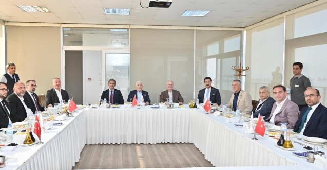 Belediye başkanları daha yaşanabilir bir Bursa için buluştu