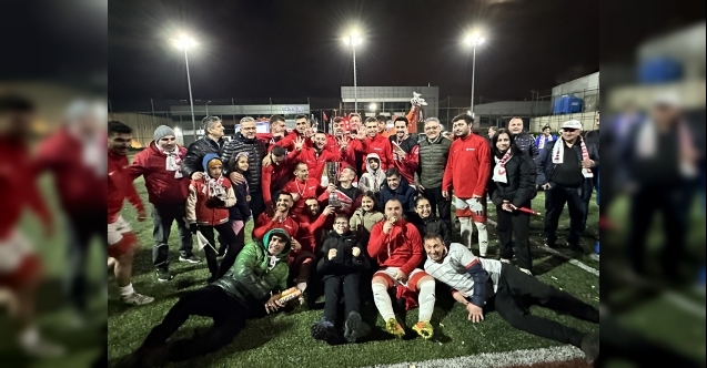 BOSİAD Futbol Turnuvasının Şampiyonu Korteks Oldu