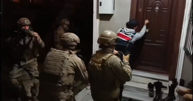 Bursa dahil 18 ilde DEAŞa ‘Gürz-26 operasyonu