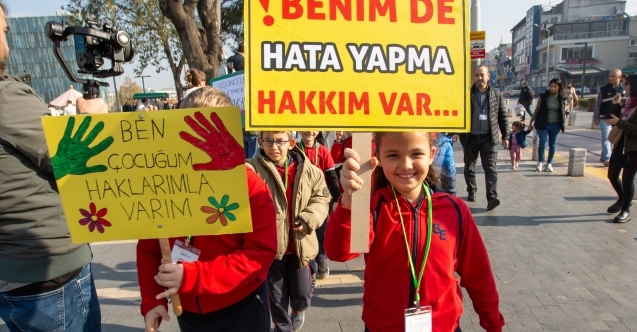 Bursada Çocuk Hakları Festivali