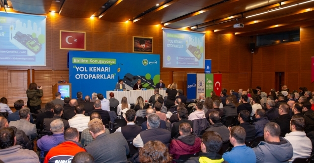 Bursada ‘Yol Kenarı Otoparklar konuşuldu