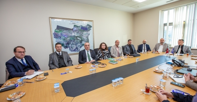 Büyükşehir, kıyı ilçelerindeki üreticileri dinledi