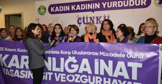 Kadınlar, toplumsal eşitsizliğe ve şiddete karşı sesini yükseltiyor