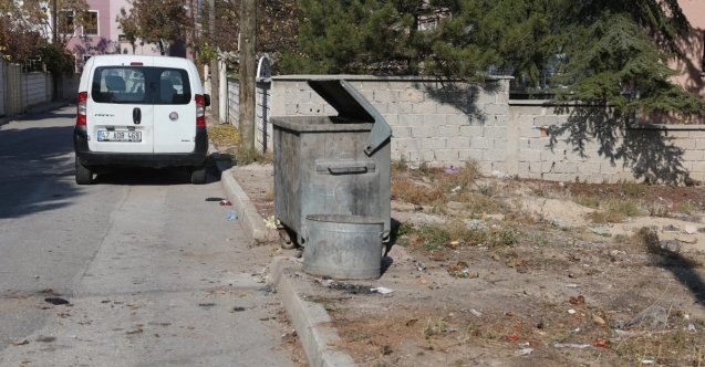 Konyada çöpte yeni doğmuş bebek bulundu