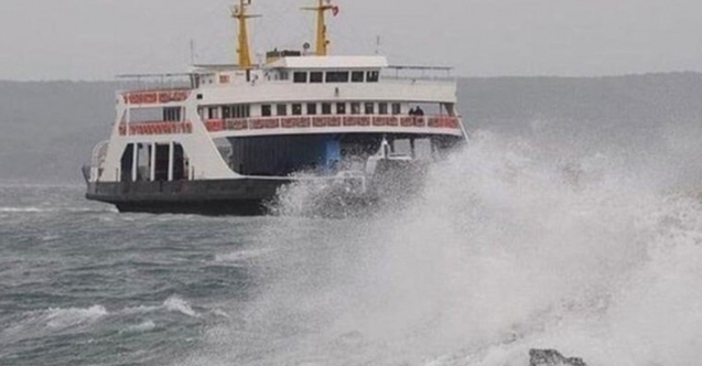 Marmara#039;da deniz ulaşımı kısıtlandı: Binlerce yolcu mağdur