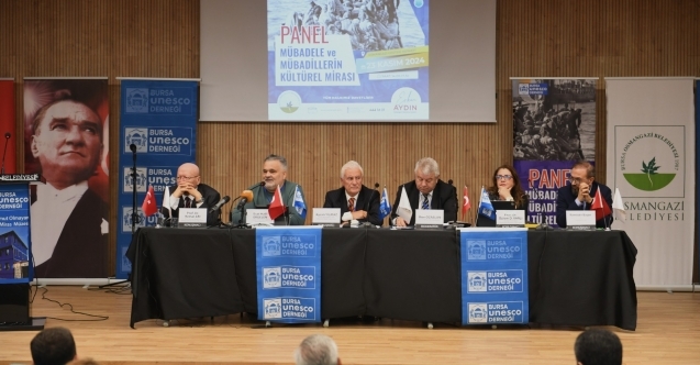 Mübadele ve mübadillerin kültürel mirası Osmangazide konuşuldu