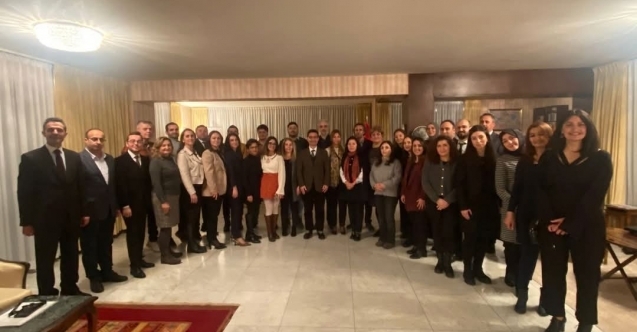 Münih#039;te 24 Kasım Öğretmenler Günü Kutlandı