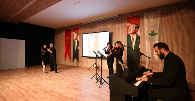 Osmangazililer Atatürkü an(la)dı
