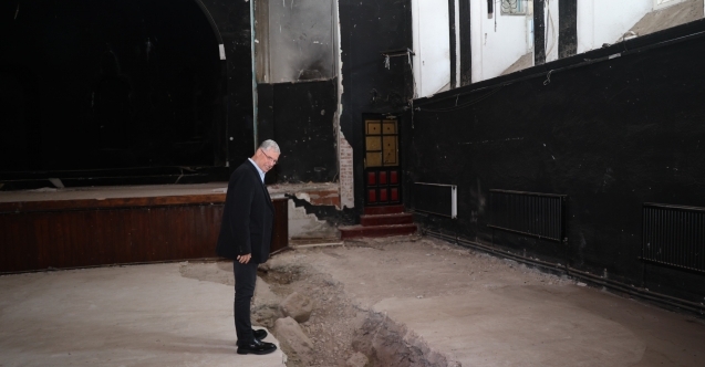 Uğur Mumcu Kültür Merkezi yeniden hayat buluyor
