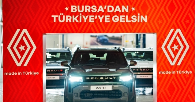 Yeni Renault Duster#039;ın üretimi Bursa#039;da başladı