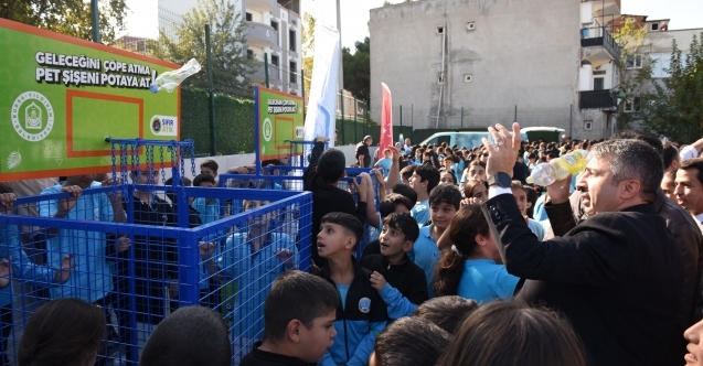Yıldırım#039;da geleceğini çöpe atma, pet şişeni potaya at