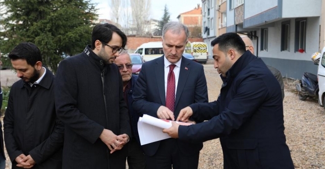 17 bina kamulaştırılarak 150 araçlık otopark üretiliyor