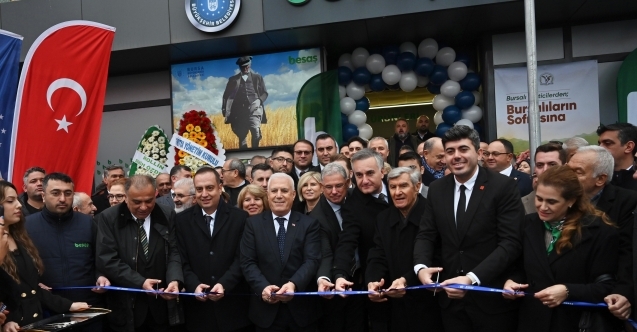 BESAŞtan bir fabrika satış mağazası da Mudanyaya