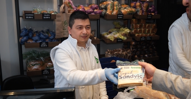 BESAŞtan yepyeni ara öğün: ‘Soğuk Sandviç