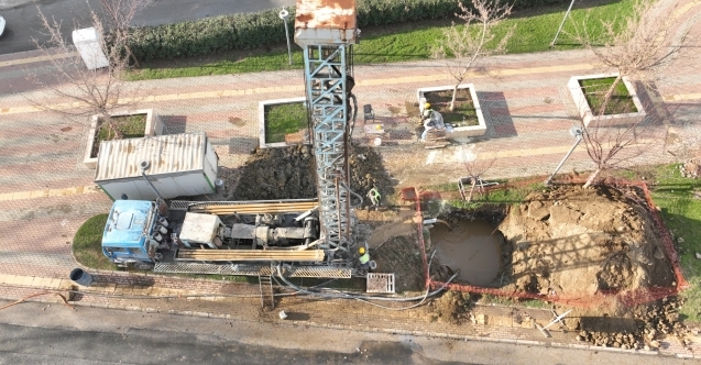 Bursa Büyükşehir, yeni içme su kuyuları için harekete geçti