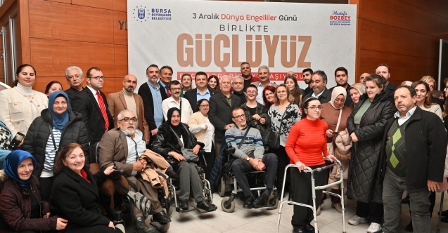 Bursa Büyükşehirden engelsiz buluşma
