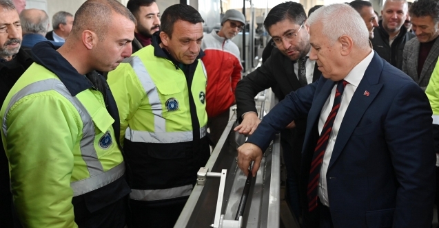Bursa#039;da çiftçilere yeni destek: Tarım Plast Fabrikası açıldı