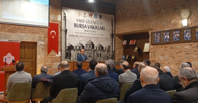 Bursa#039;da Vakıflar Genel Müdürlüğü#039;nün 100. yılı kutlandı