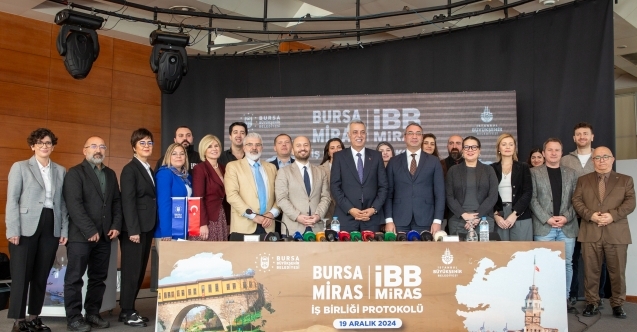 Bursa ve İstanbul, Kültürel Mirası Birlikte Yaşatacak
