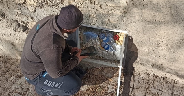 BUSKİden sayaçlara ‘don uyarısı