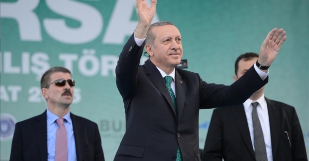 Cumhurbaşkanı Erdoğan, AK Parti Bursa kongresi için geliyor