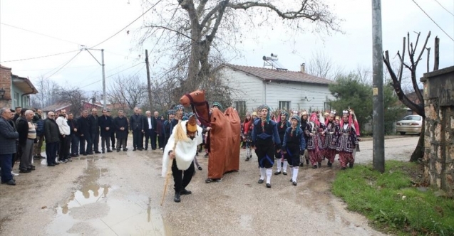 Eski Türk kültürü Bilalköyde yeniden hayat buldu