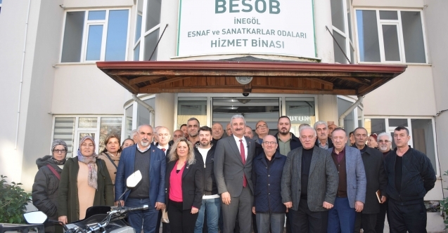 Esnafın Umutları Yeşiltaş#039;ta