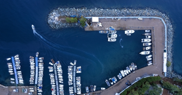 Gemlik#039;in en güzel fotoğraflarını çektiler