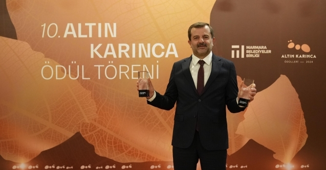 Gürsu Belediyesine çifte ödül
