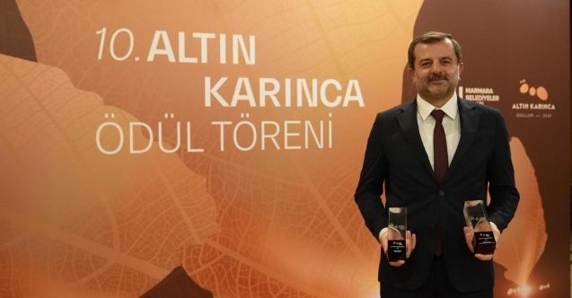 Ödüllü Gürsu Belediyesine bir ödül daha
