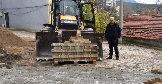 Orhaniye Mahallesi#039;nde yollar tamam