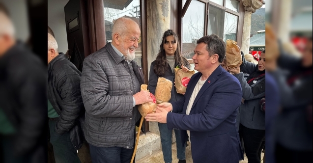 Osmangazi Belediyesinden vatandaşlara yeni yıl sürprizi