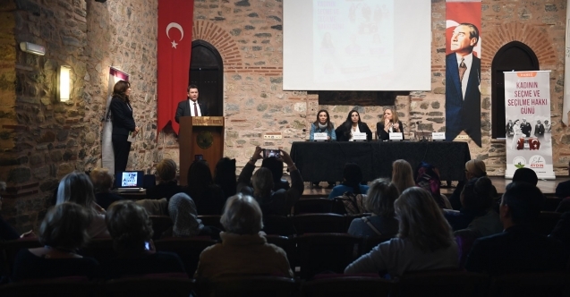 Osmangazide kadın ve kadın hakları konuşuldu