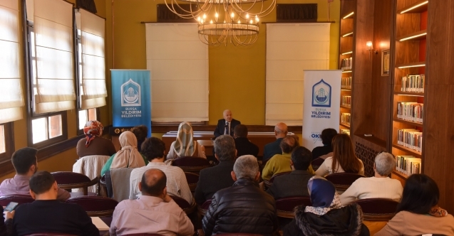 ‘Şehir ve İdrak Söyleşileri başladı