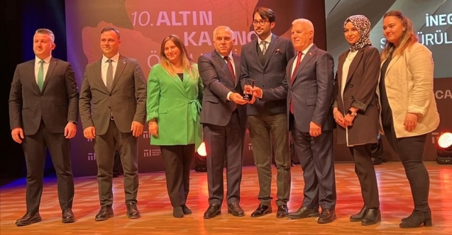 Sürdürülebilir Hava Kalitesi Ölçüm Ağı Projesi” İnegöle ödül getirdi